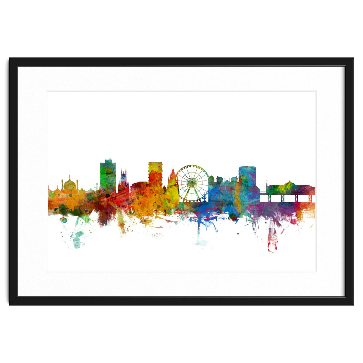 Brighton England Skyline