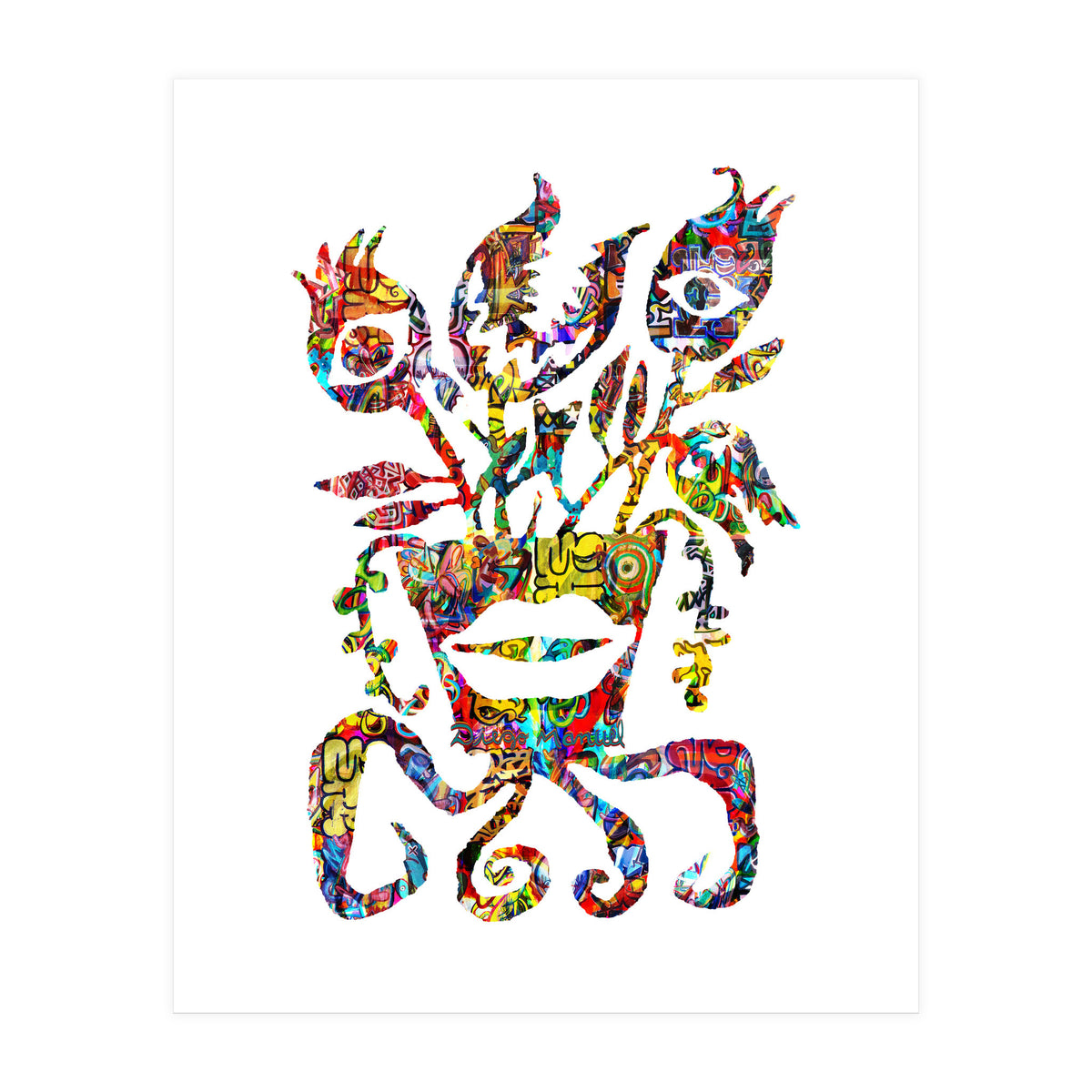 Planta Salvaje Ii 5 Copia (Print Only)