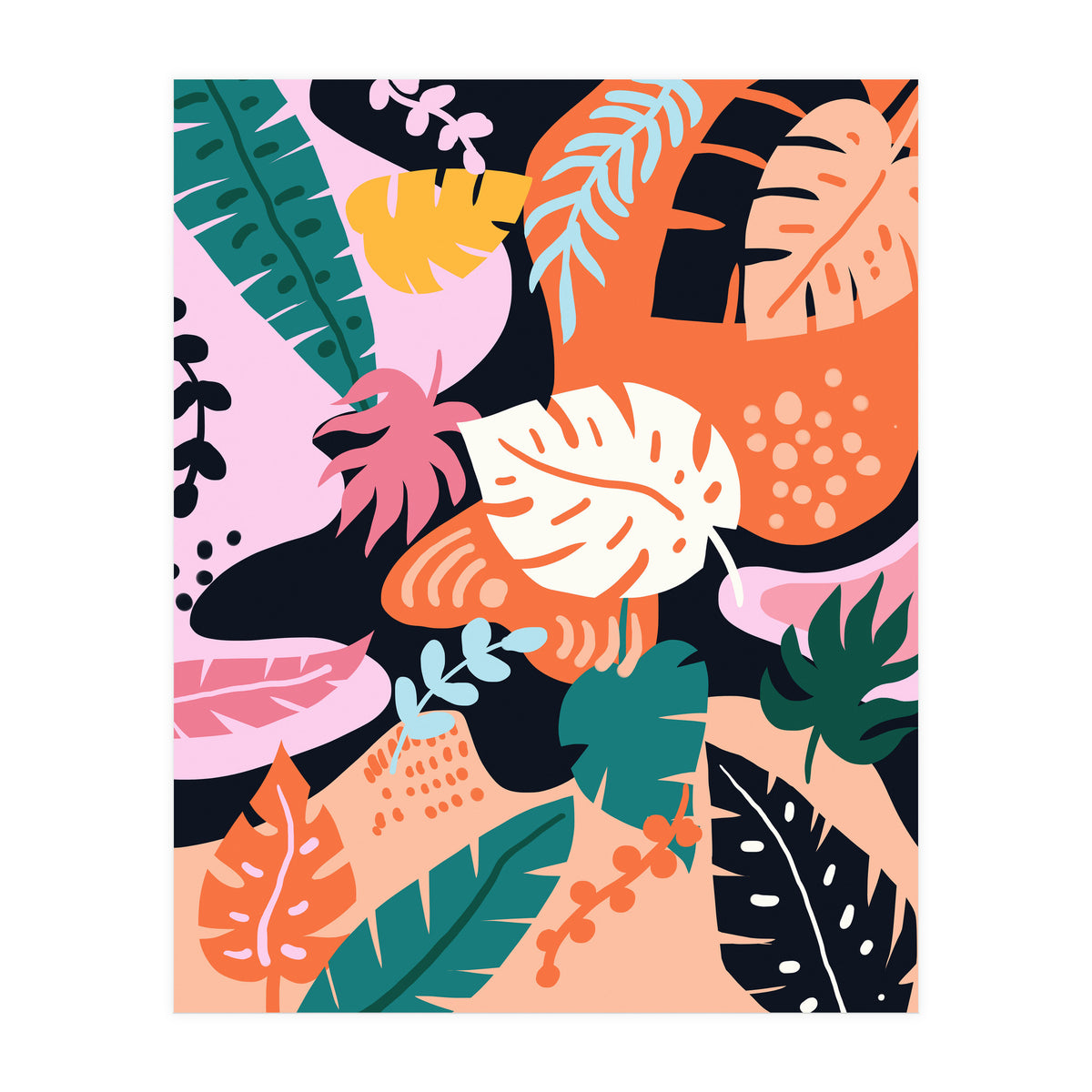 Monstera Garden (Print Only)
