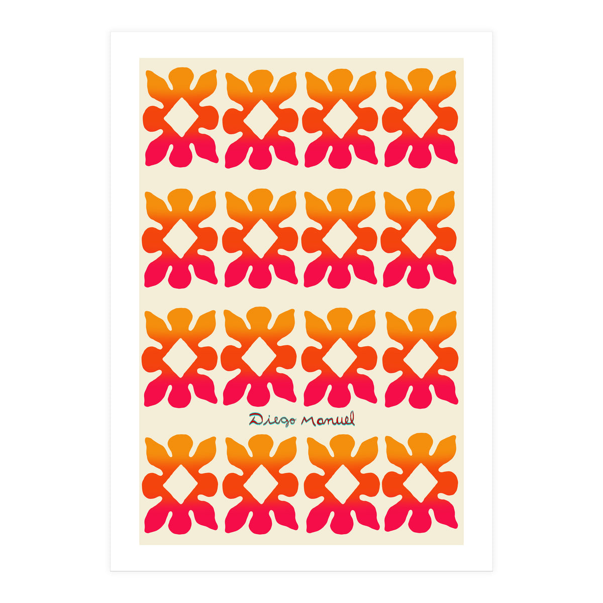 Tapiz Perfiles 2023 15 (Print Only)