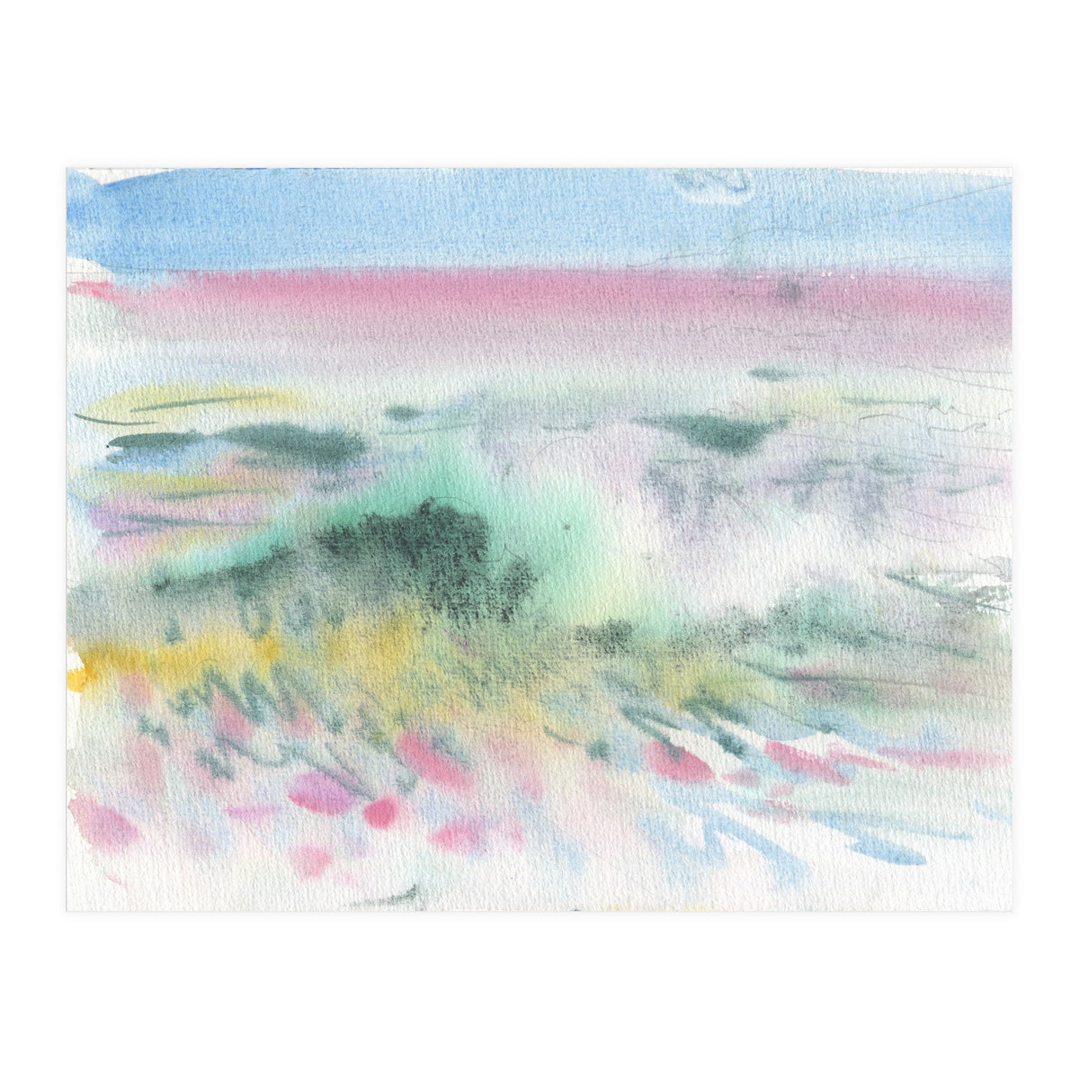 land breeze (Print Only)