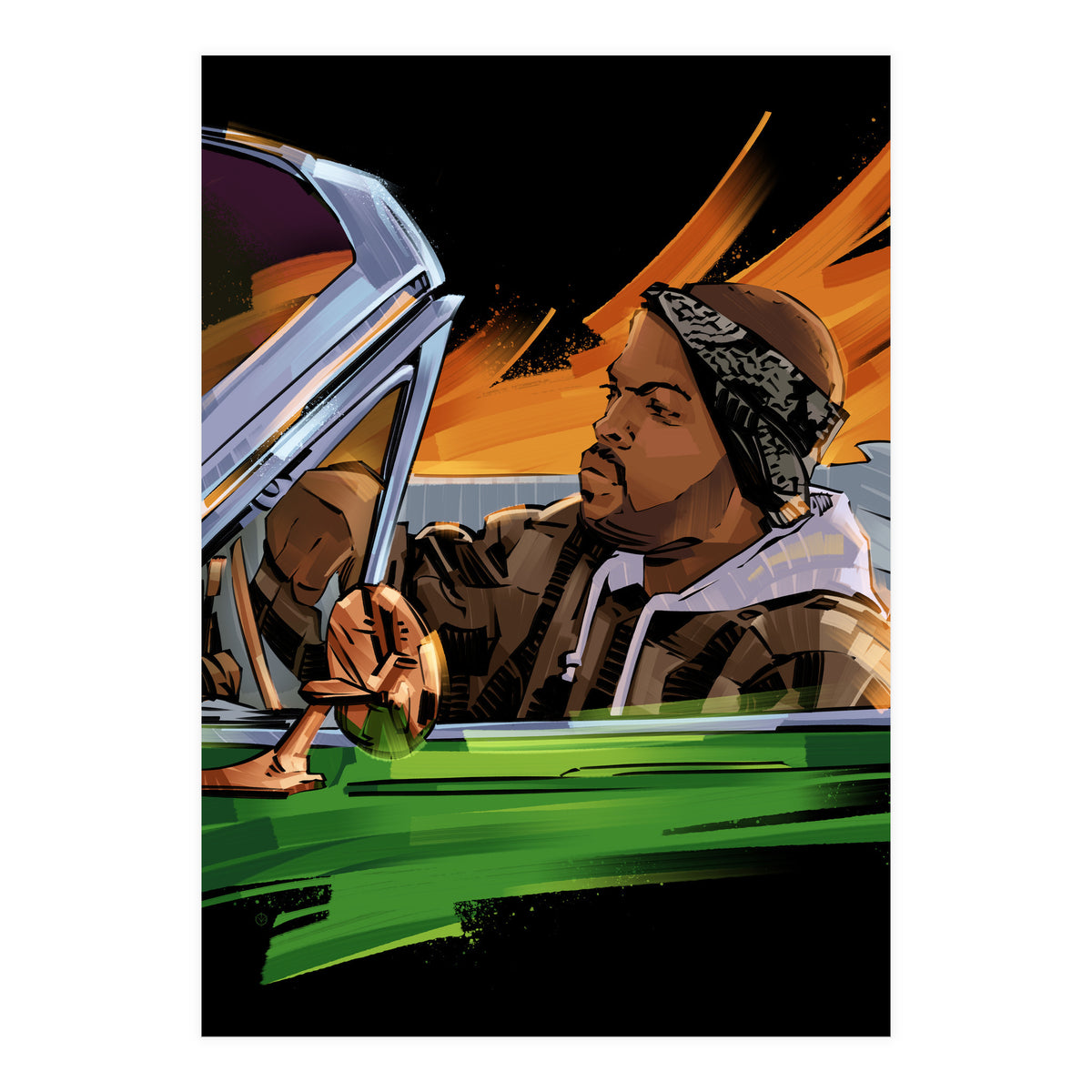 Ice Cube (Print Only)