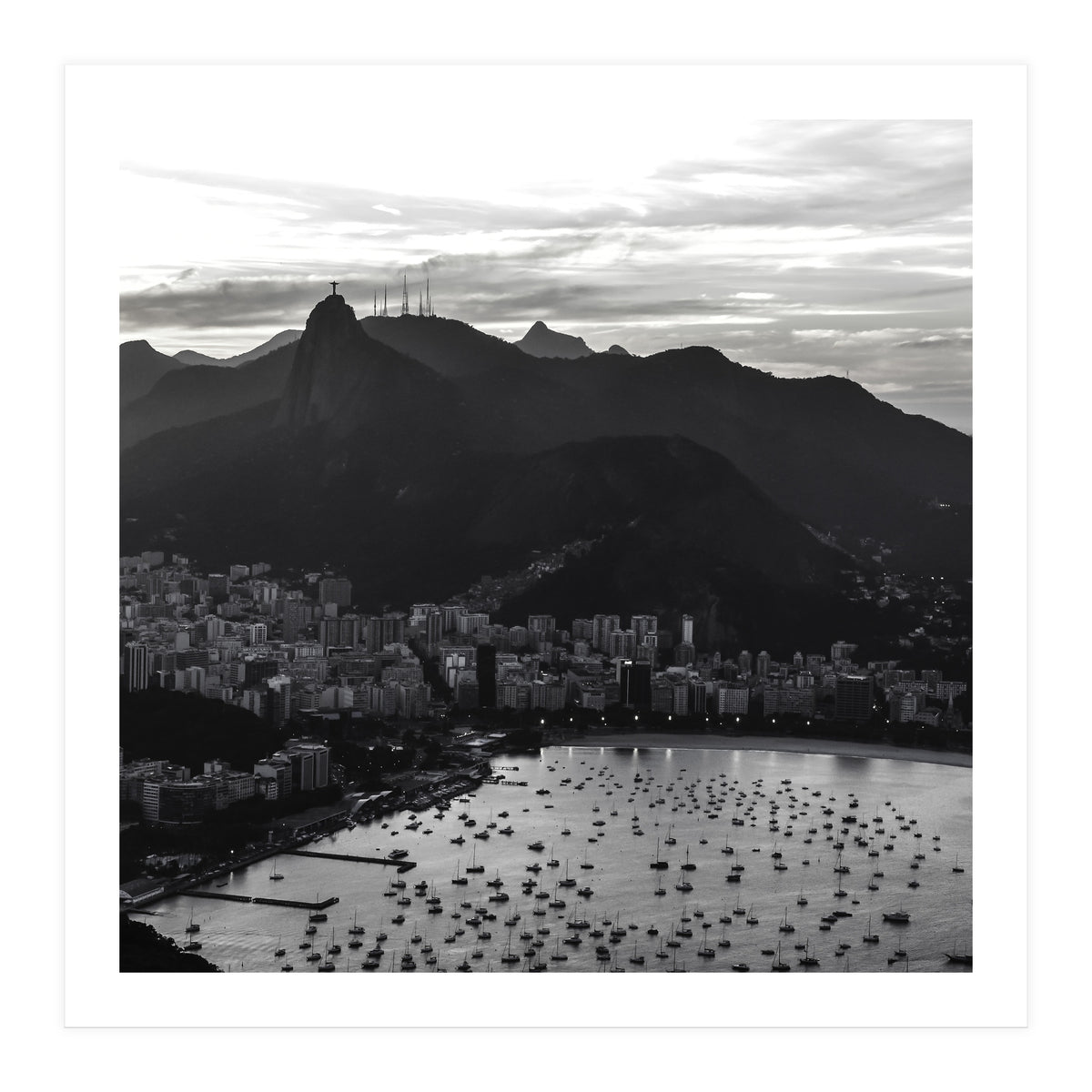 Carioca Silhouettes 2 1x1 (Print Only)