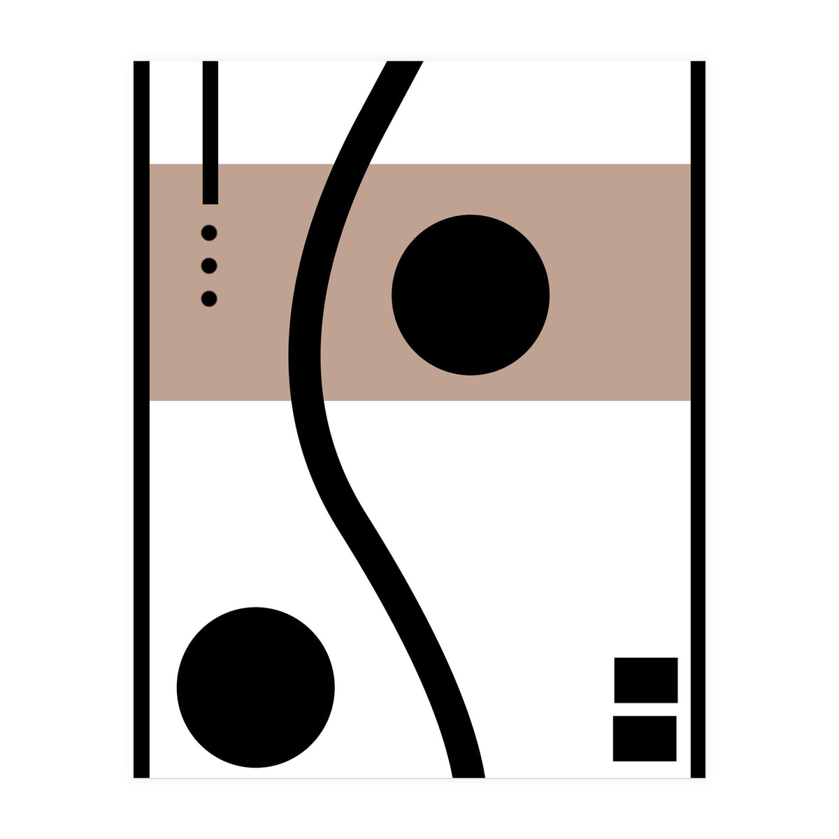 Abstrato Geométrico 41.6 (Print Only)