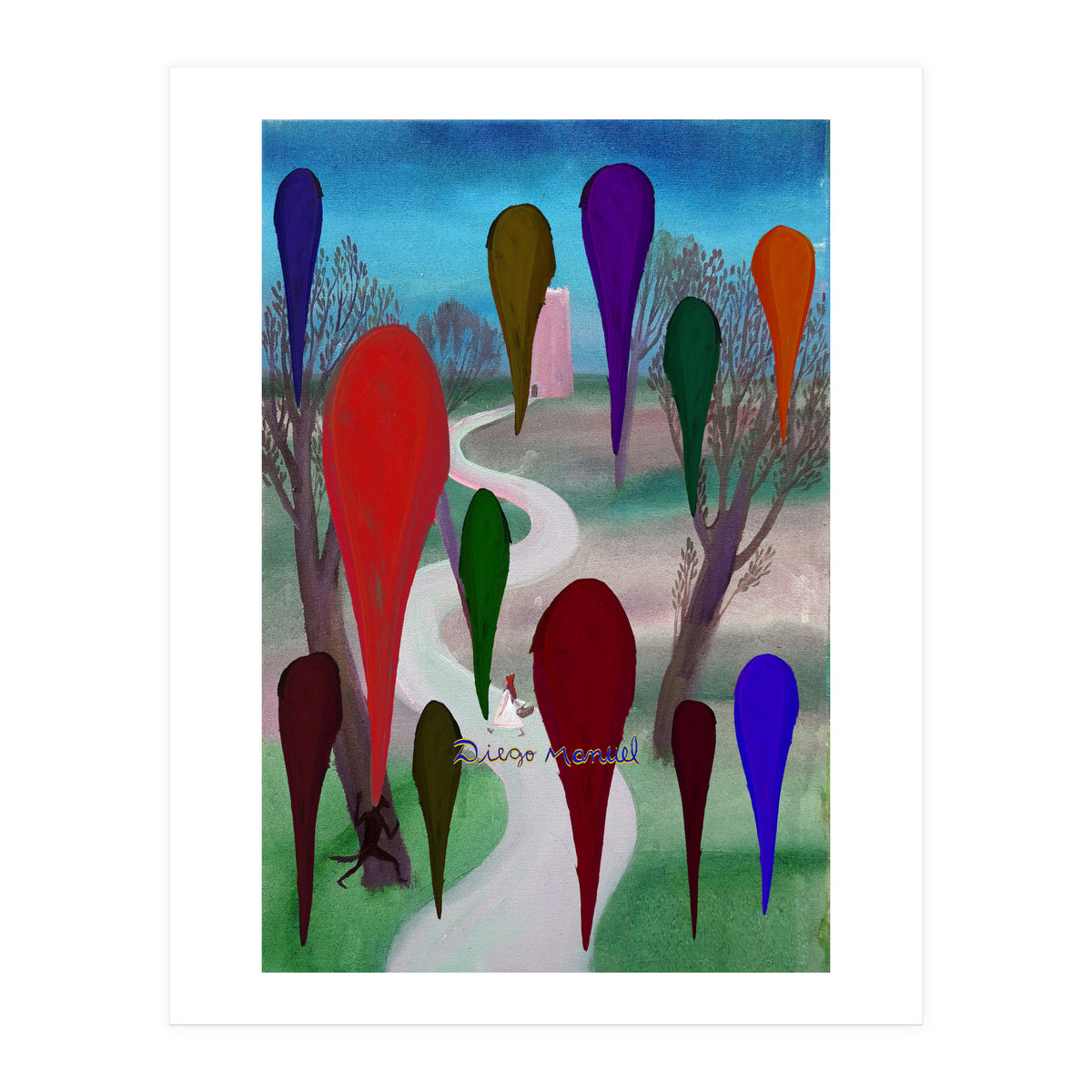 Graffiti Digital 2022 642 (Print Only)