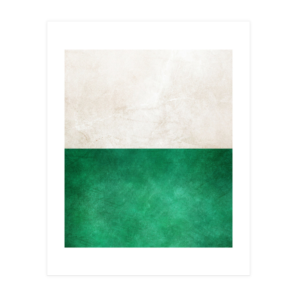 Pearl & Emerald (Print Only)