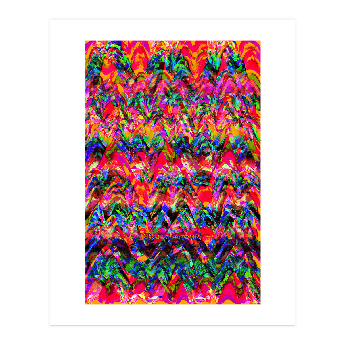 New Graffiti B 72 (Print Only)