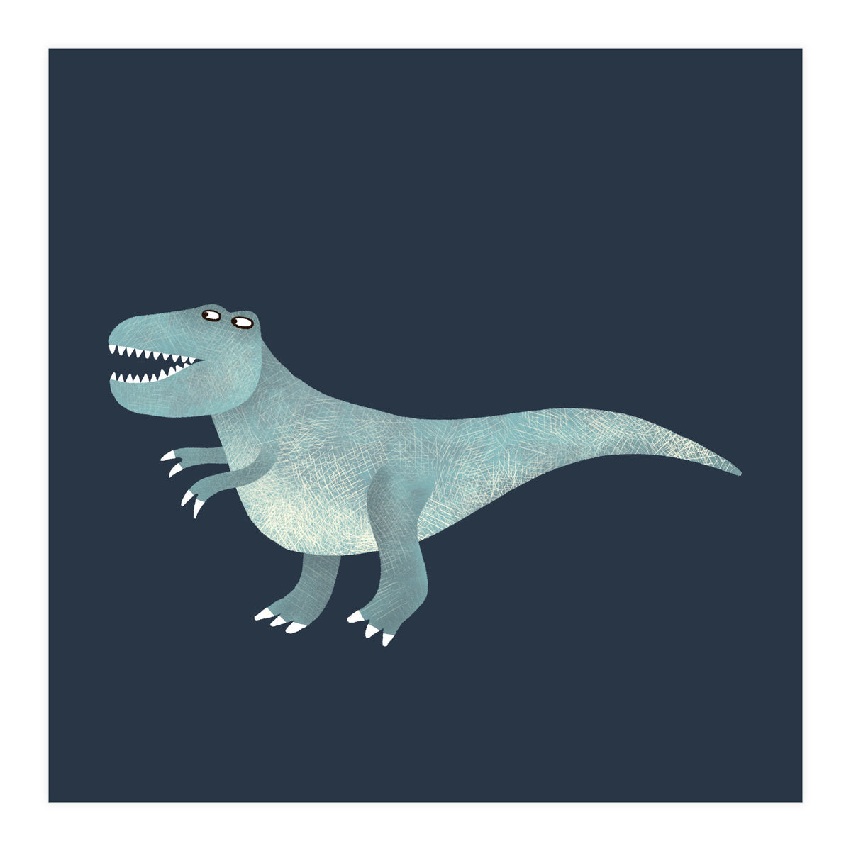 Tyrannosaurus Rex Dinosaur (Print Only)