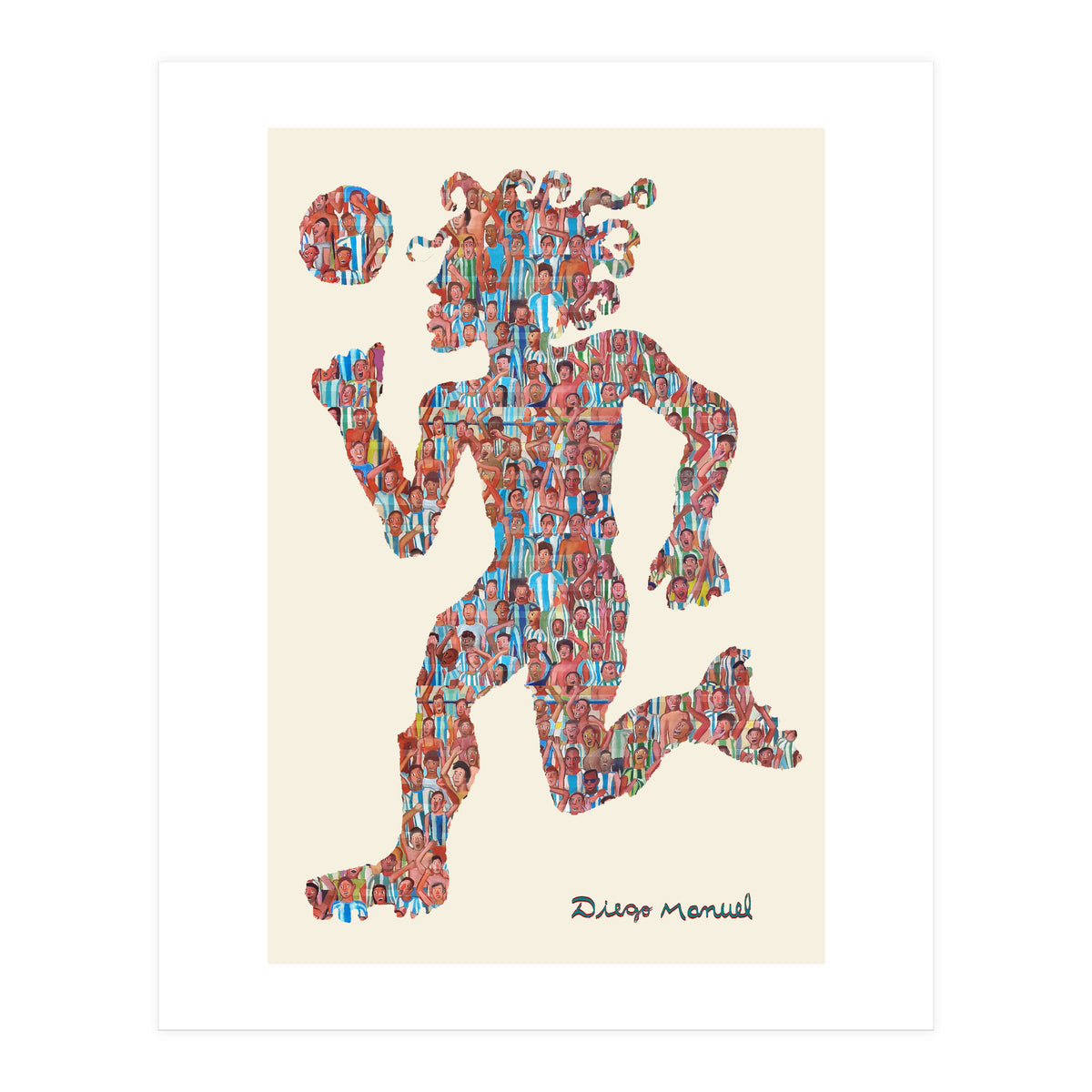 Jugador 1 (Print Only)