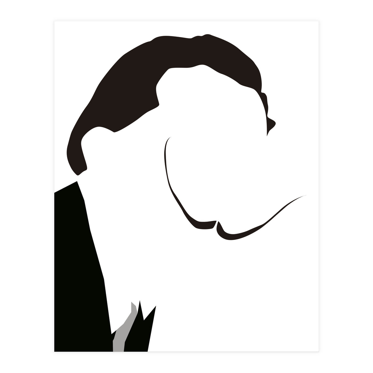 Dali Minimalist (Print Only)