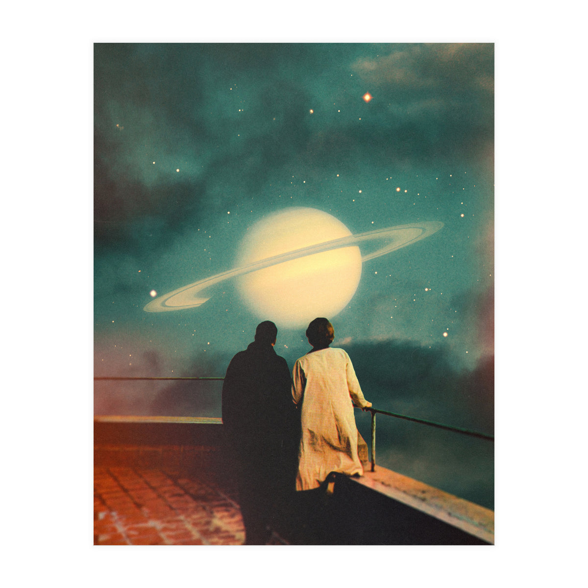 Together Through The Storms (Print Only)