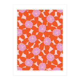 Purple Flower Pattern (Print Only) thumbnail