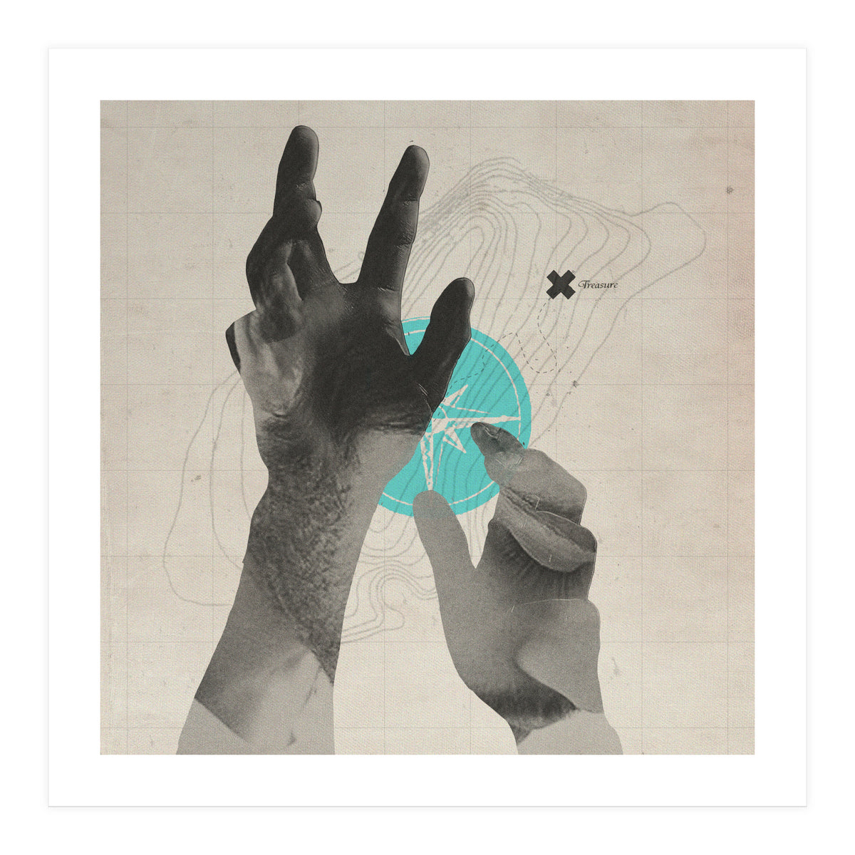 Treasure Island (Print Only)