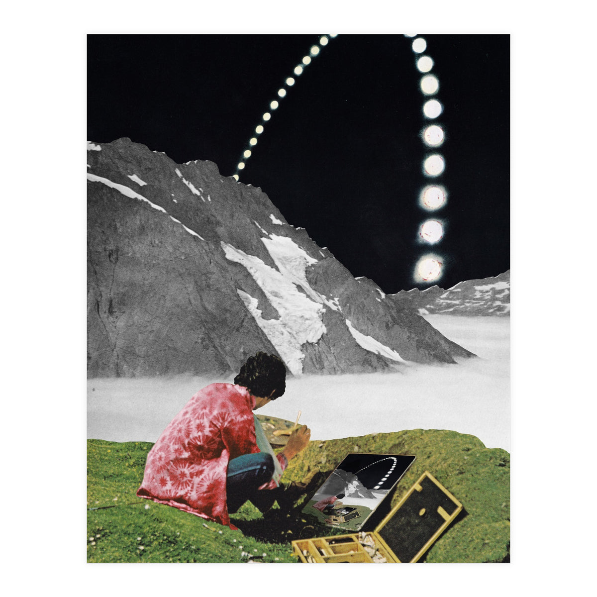 Painter (Print Only)