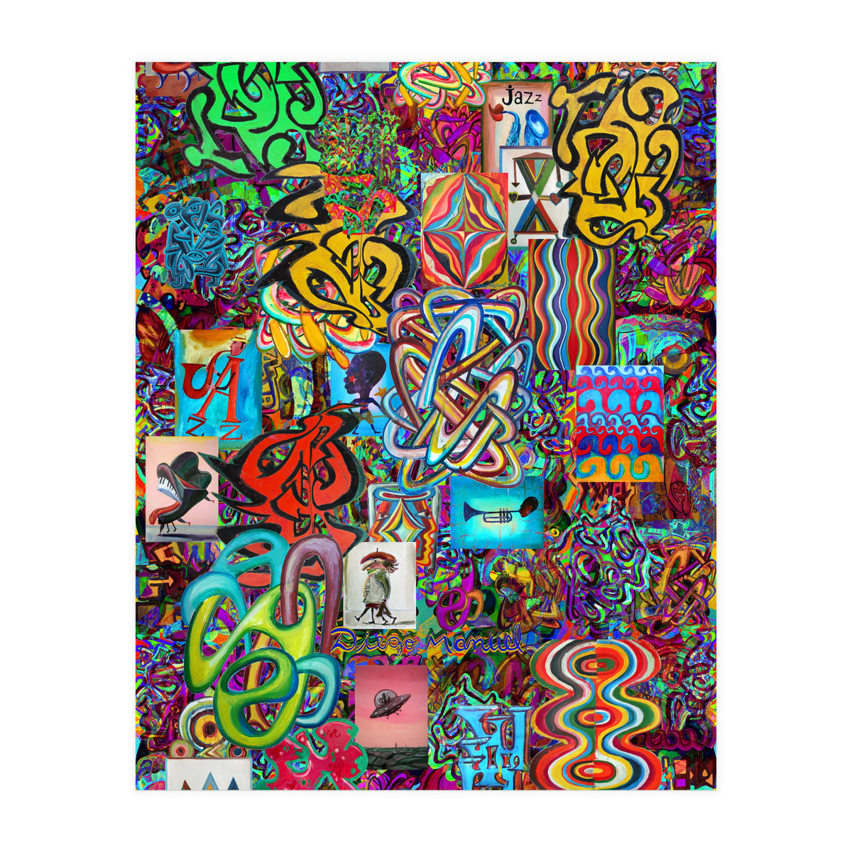 Graffiti Digital 2022 572 (Print Only)