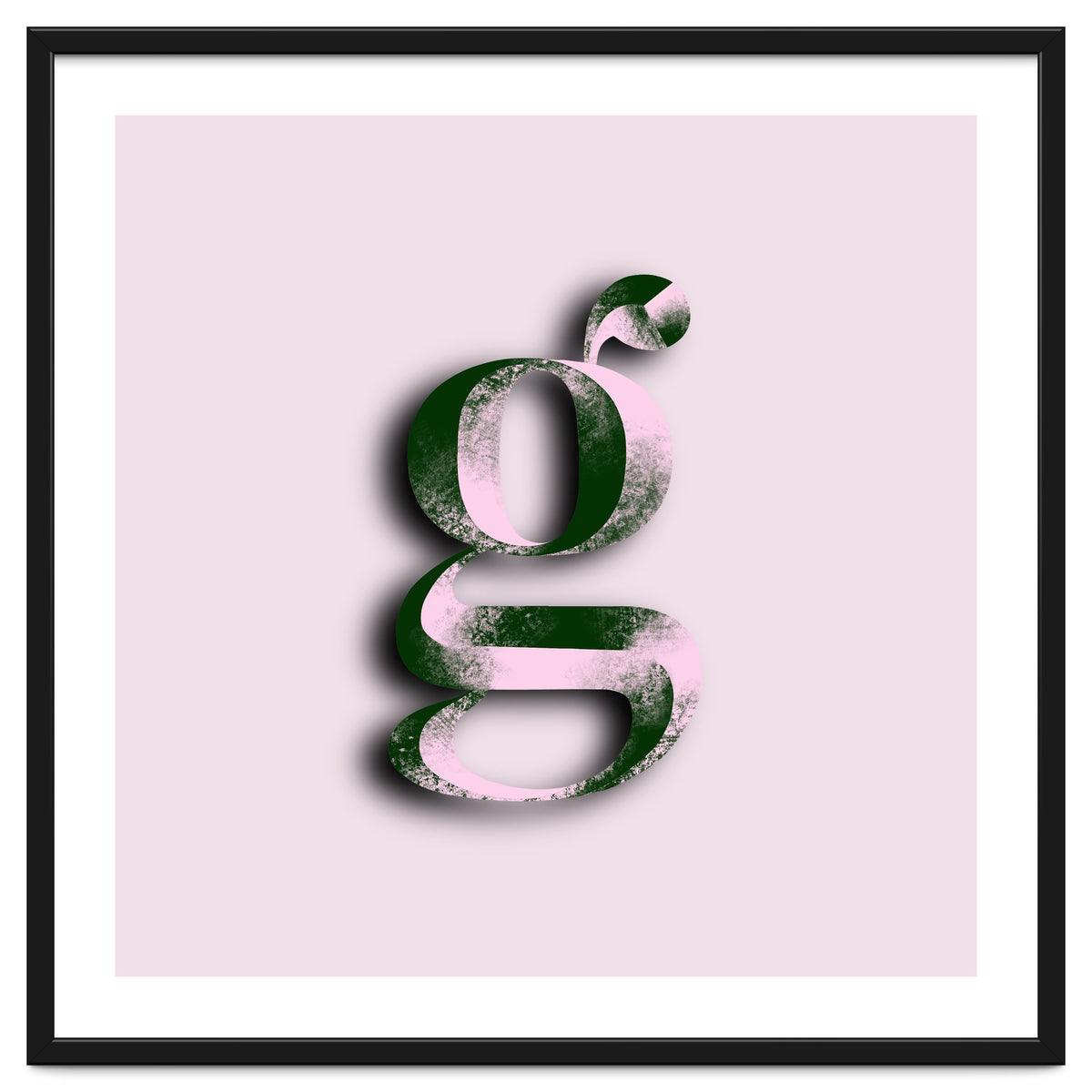 Pink & Green G