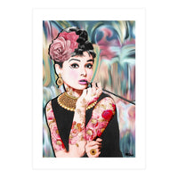 Tribute to Audrey (Print Only)