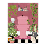 Pink Toilet (Print Only) thumbnail