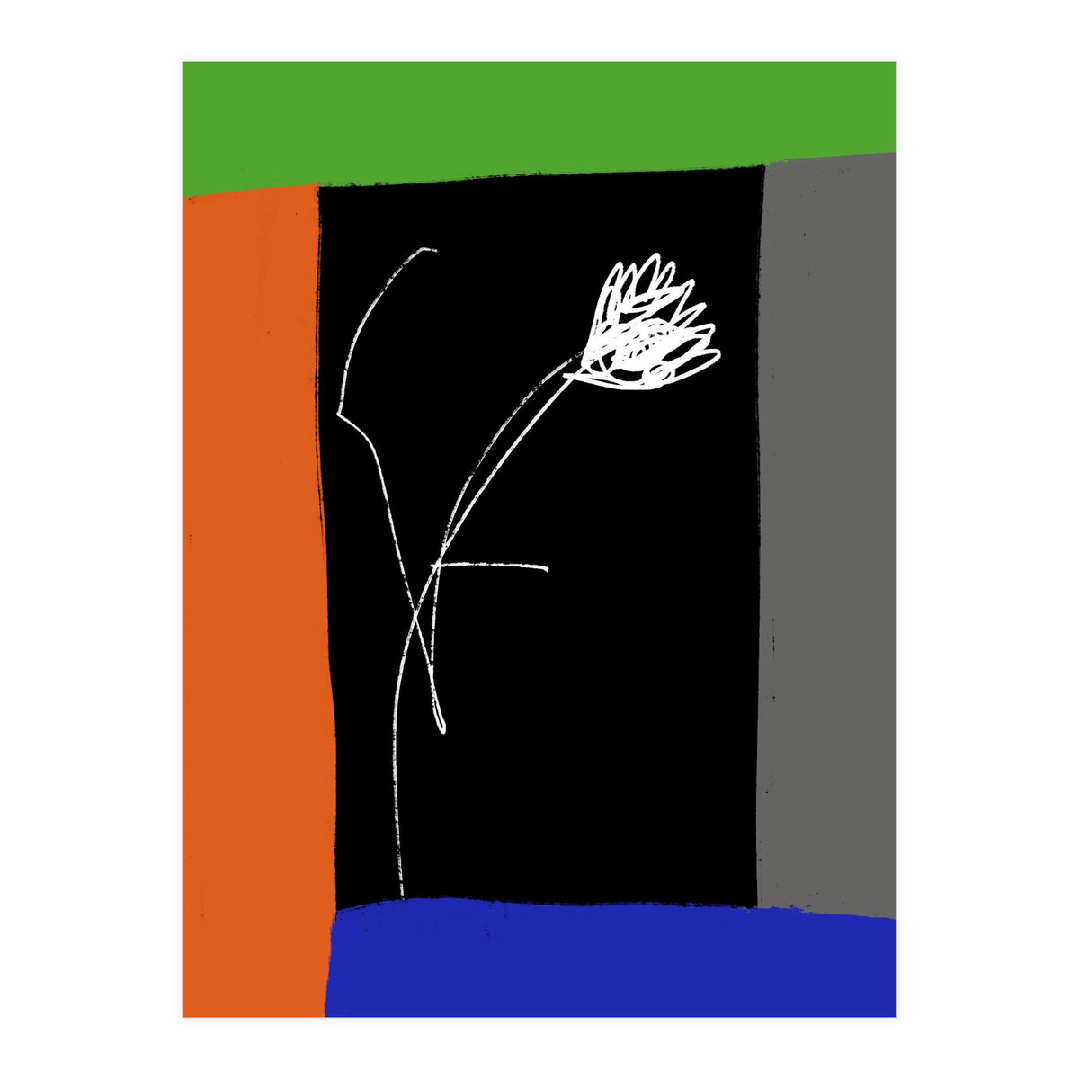 FLOWER OF FREEDOM (Print Only)