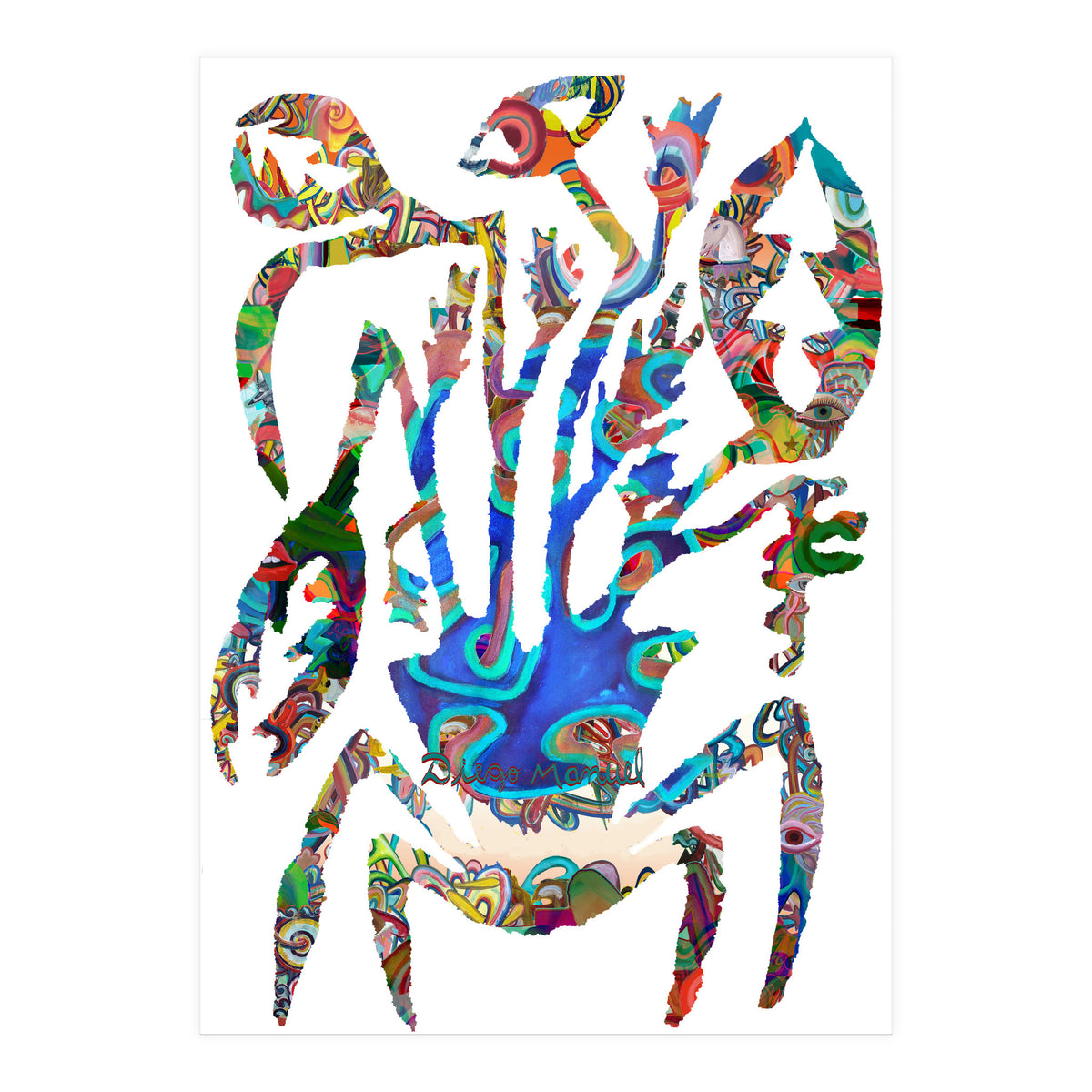 Planta Salvaje 50  (Print Only)