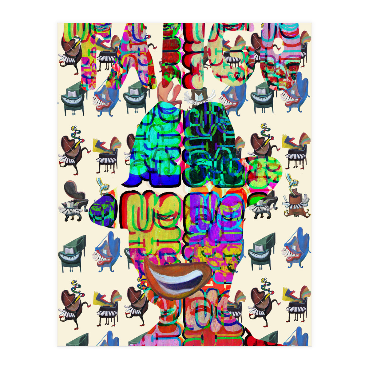 Tango Tapiz 18 (Print Only)