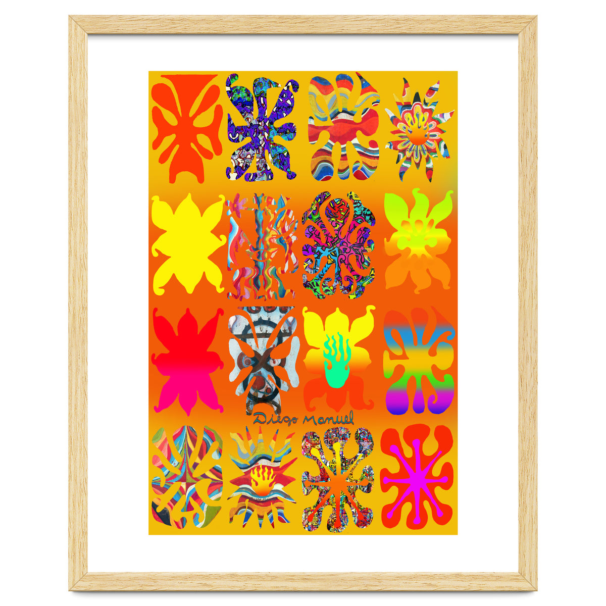 Pop Abstract 2023 Tapiz 65