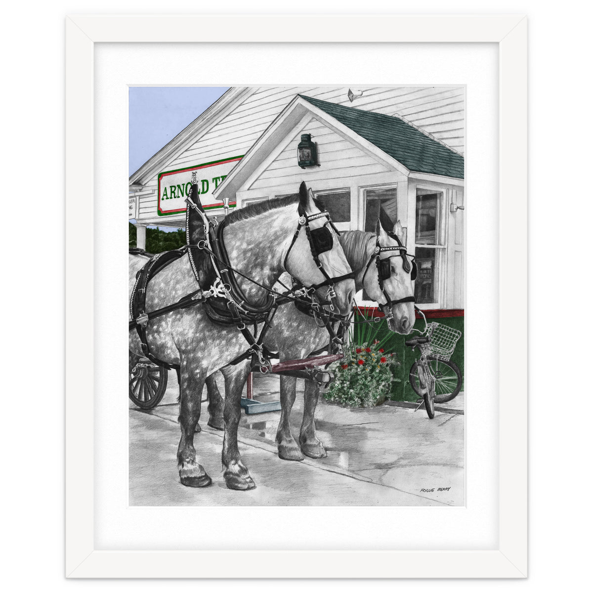 Mackinac Island Horses