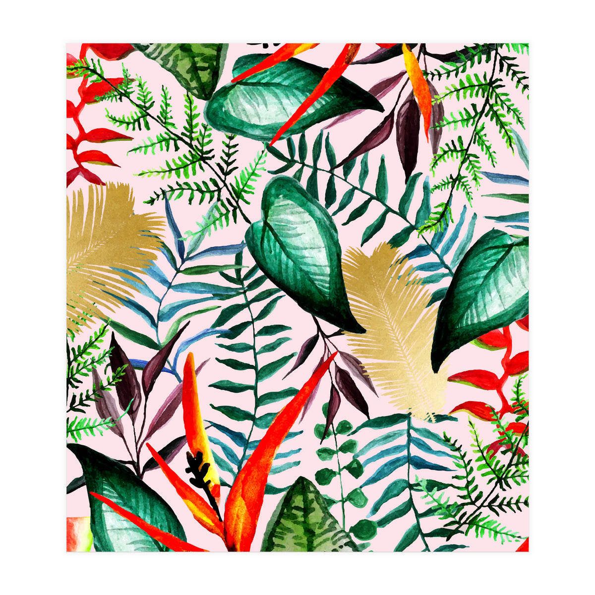 Paradise Dreams (Print Only)