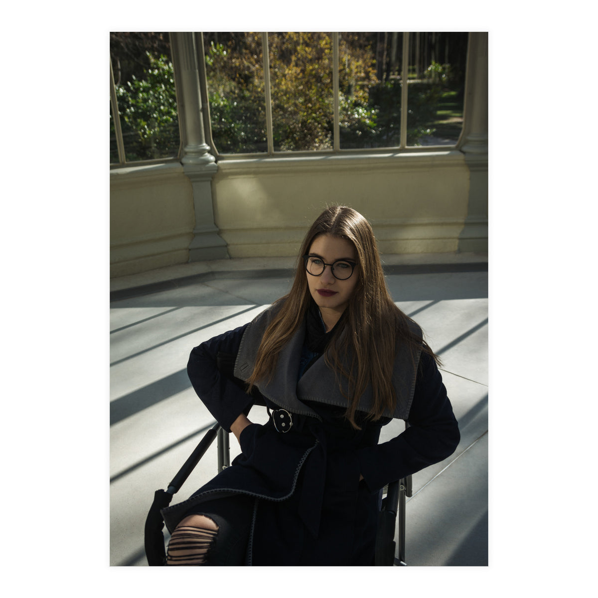 Palacio de Cristal (Print Only)