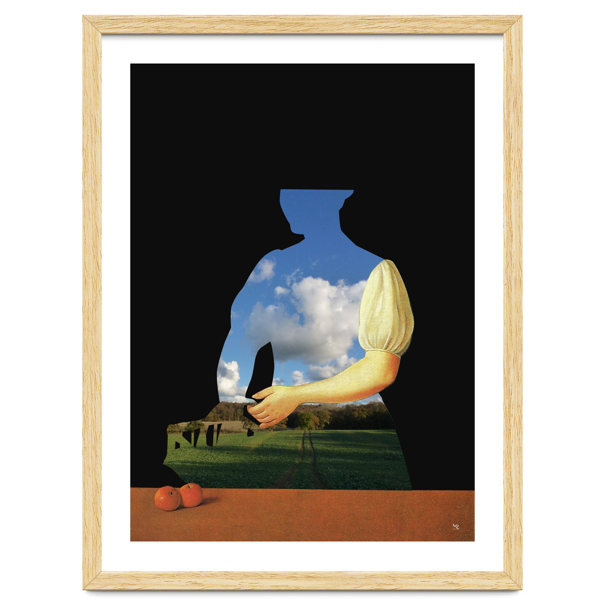 Der Apfel Am Wegesrand