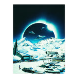 Winter Space Invasion (Print Only) thumbnail