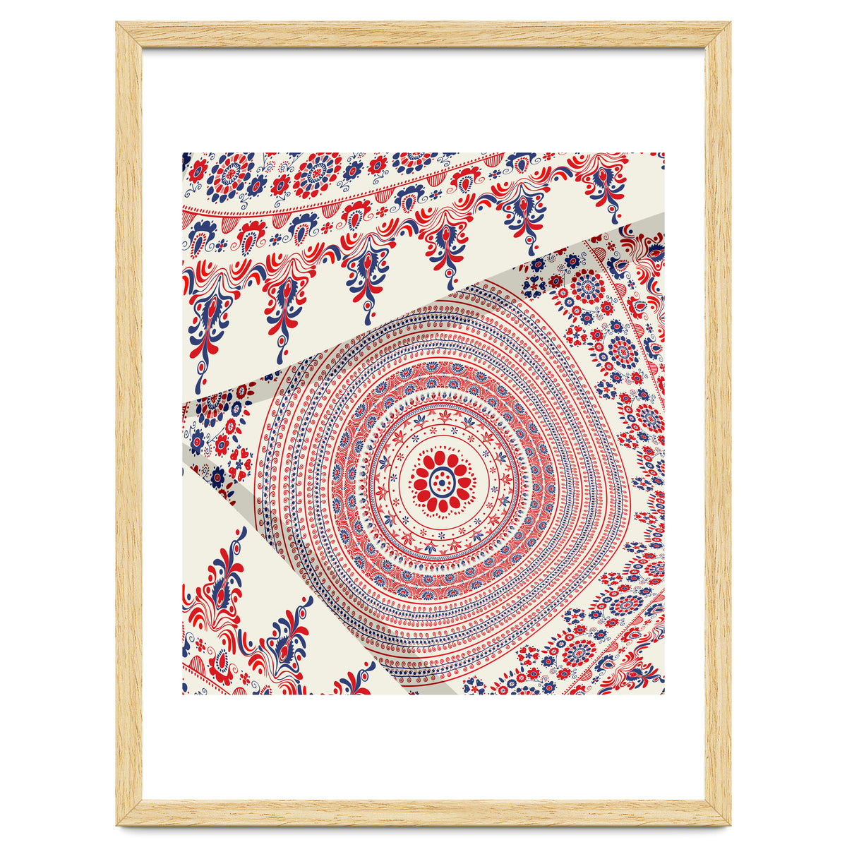 Romanian embroidery background 35