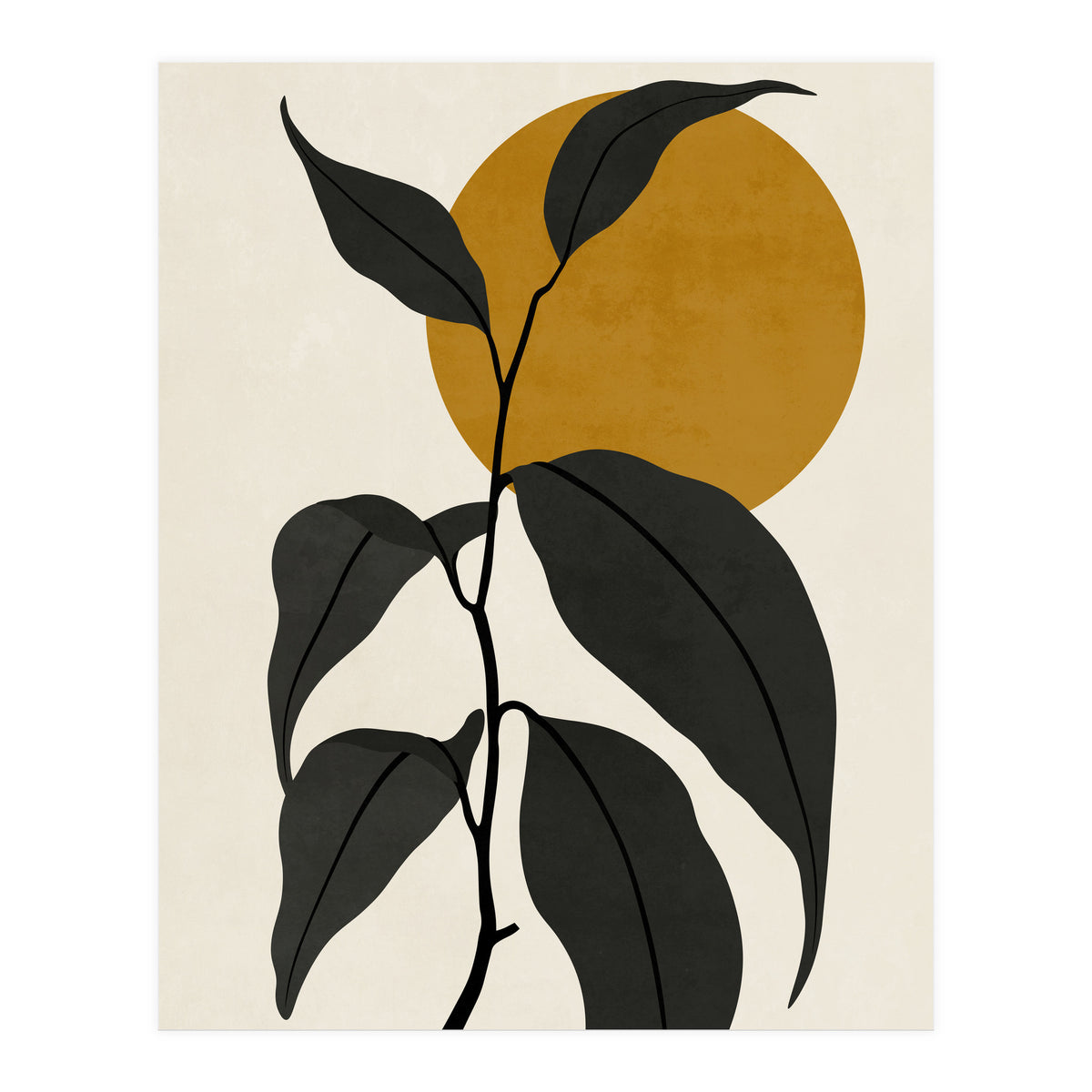 LEAF AND SUN - 03 (Print Only)