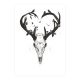 Neverending Love Bw (Print Only) thumbnail