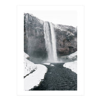Seljalandsfoss Waterfall Iceland 3 (Print Only)