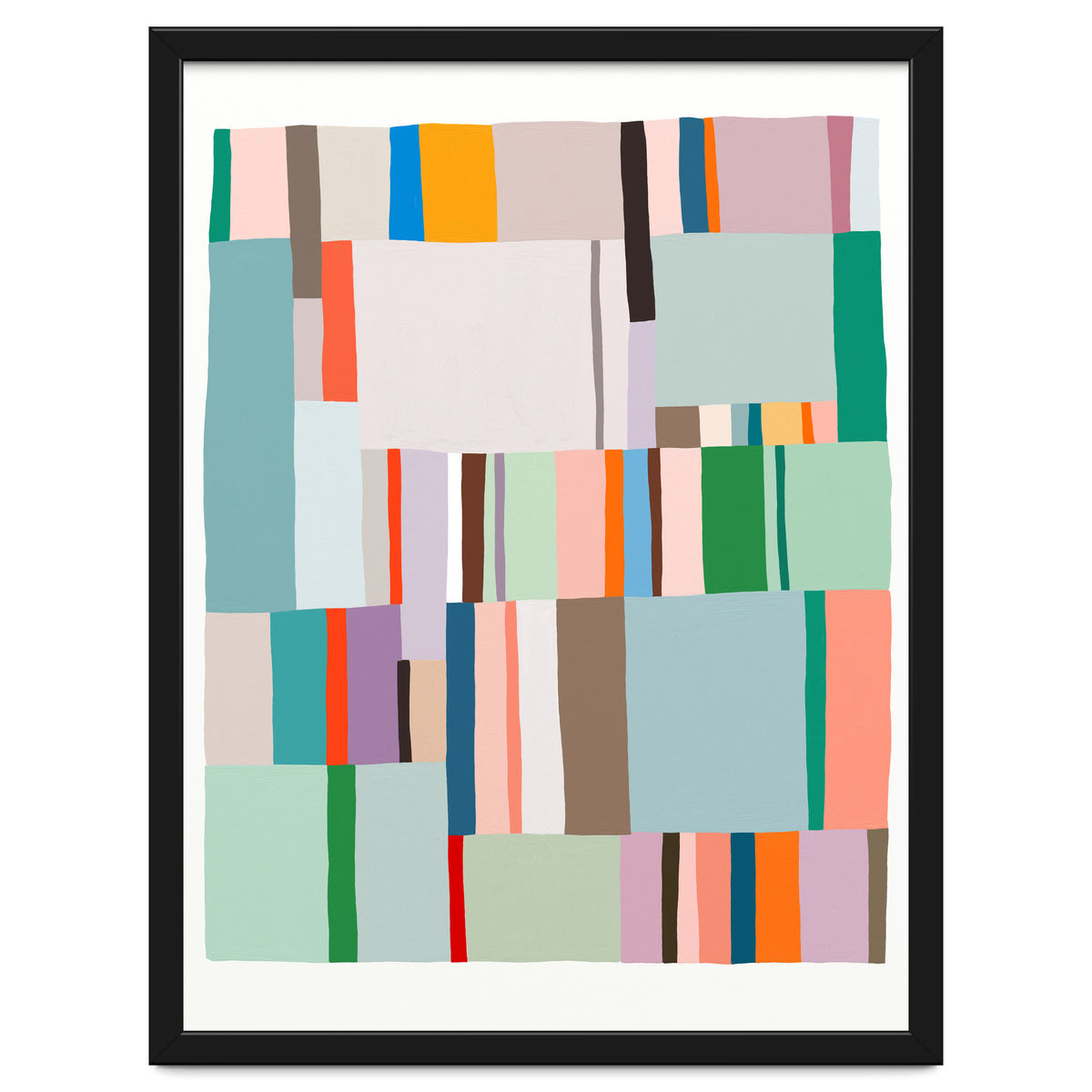 The colors just like it that way