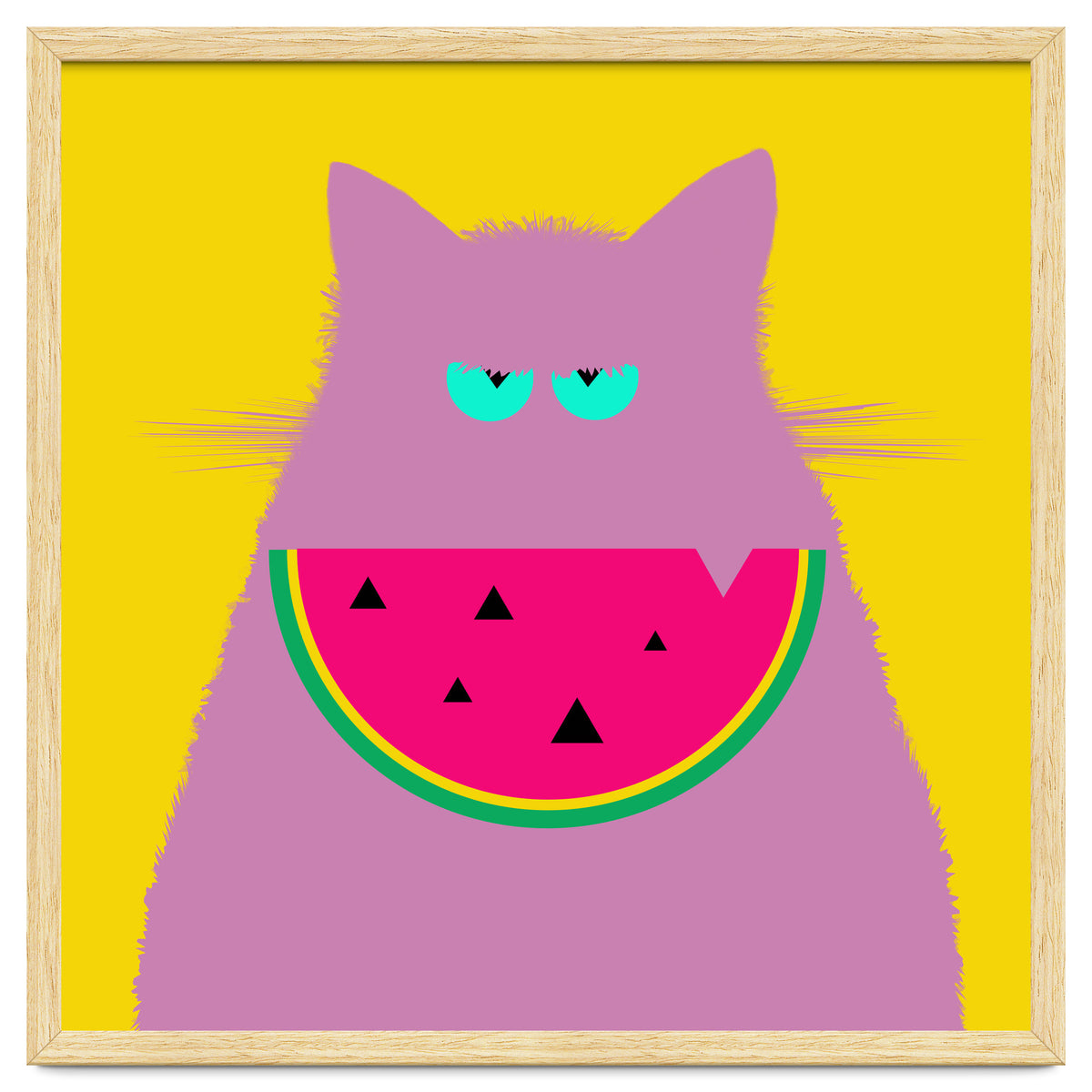 Watermelon Lilac Cat