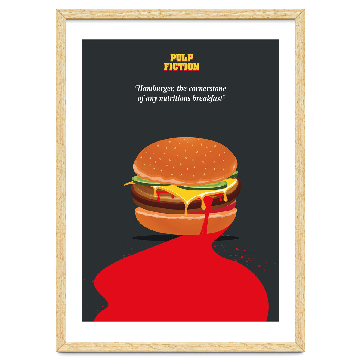 Jules Pulp Fiction movie poster