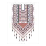 Tatreez Ornament 16 (Print Only) thumbnail