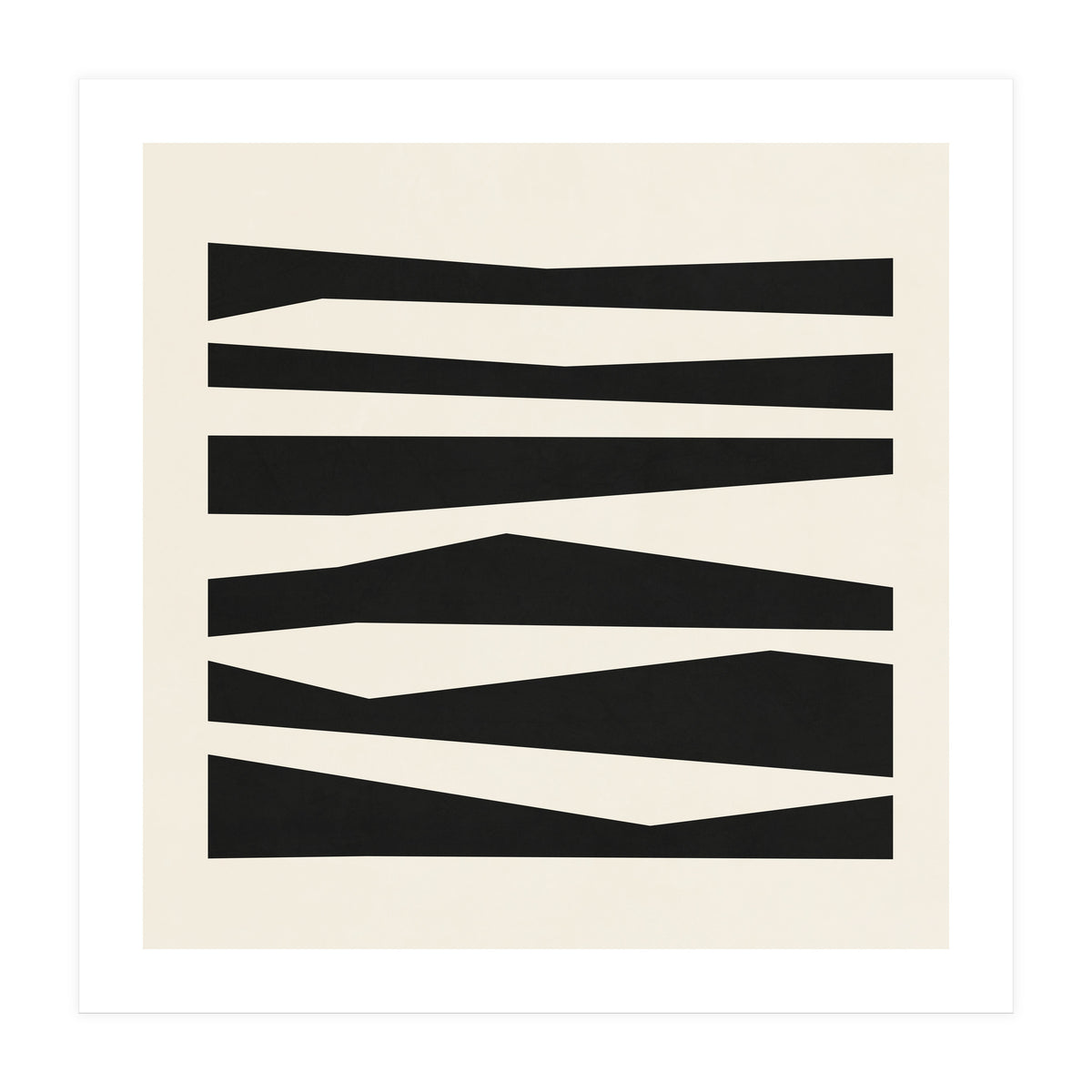 GEOMETRIC ABSTRACT - 01B (Print Only)