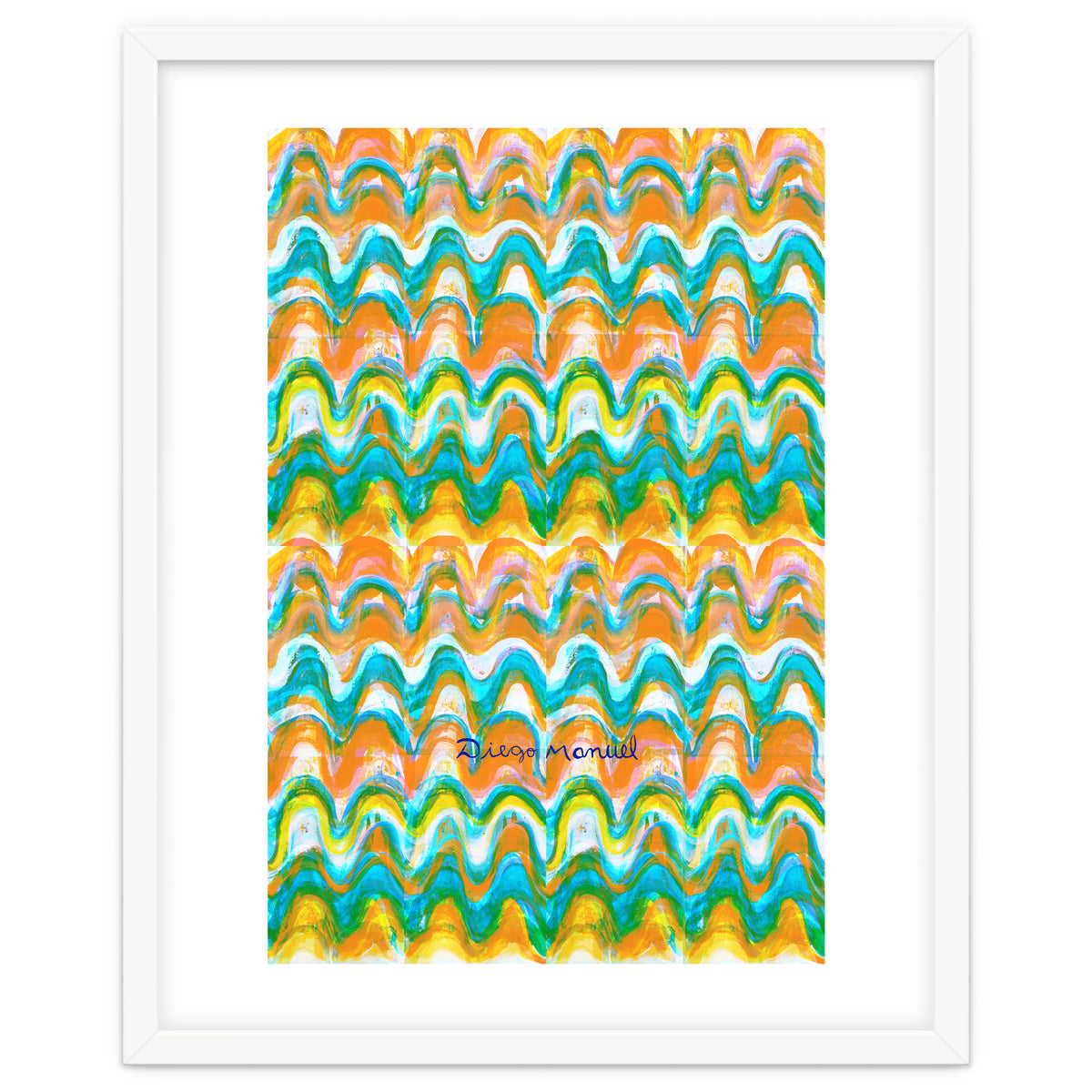 Pop abstract color full