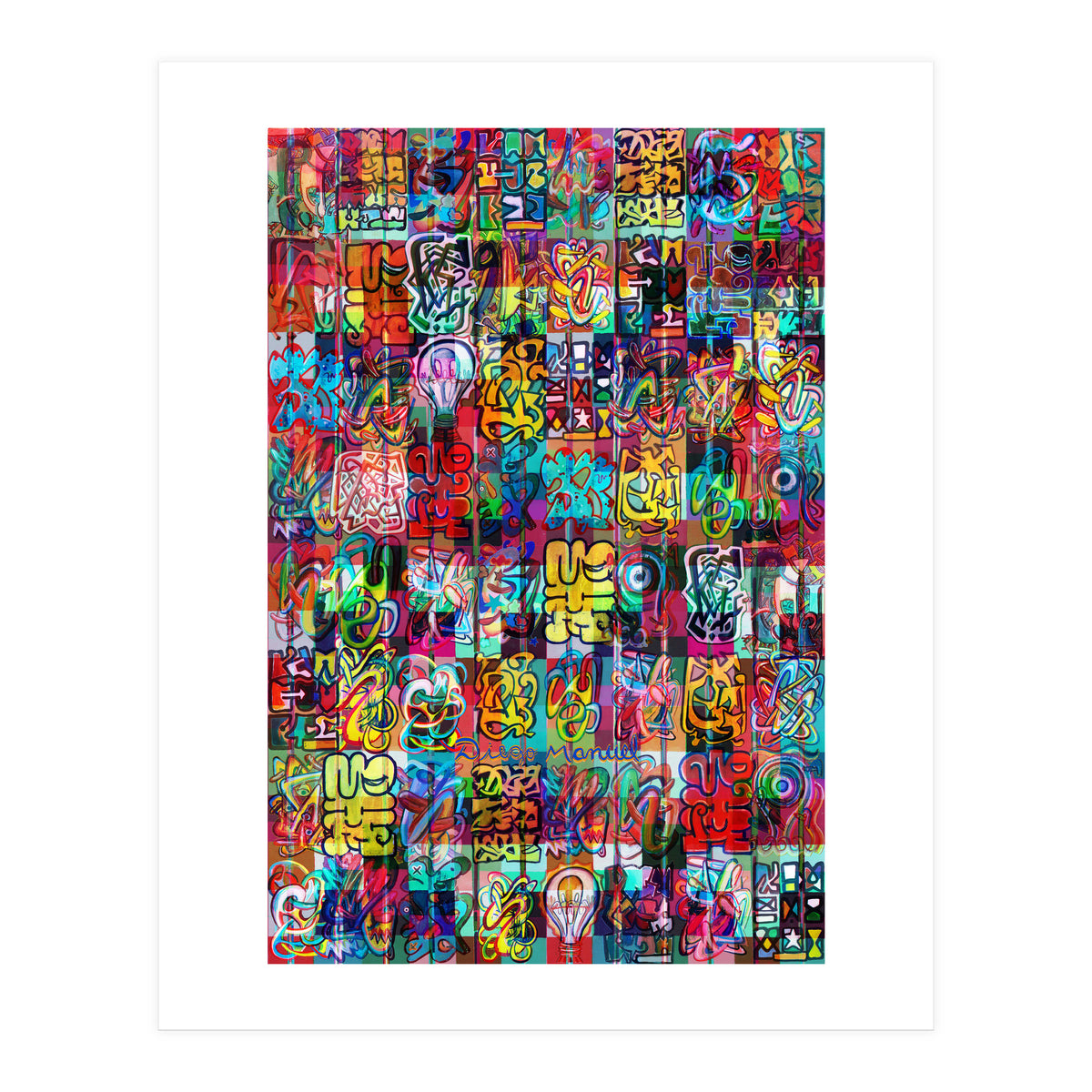 Graffiti Digital 2022 181 (Print Only)