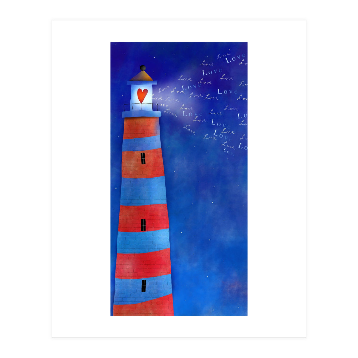 Light House (Print Only)