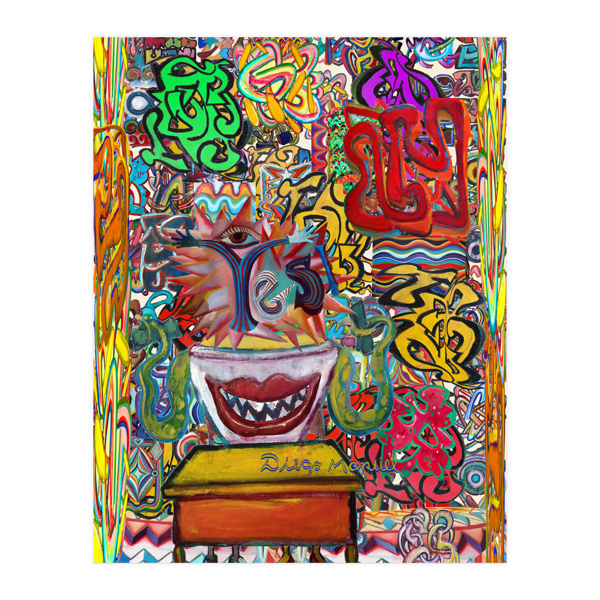 Oficina Del Cobrador 30 (Print Only)