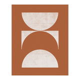 Mid-Century Modern No.21 - Woodblock Print (Print Only) thumbnail