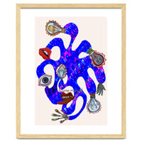 Pulpo Azul