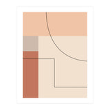 Neutral Geometric A (Print Only) thumbnail