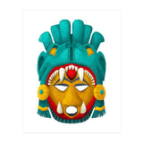 Tribal Mask 11 (Print Only) thumbnail