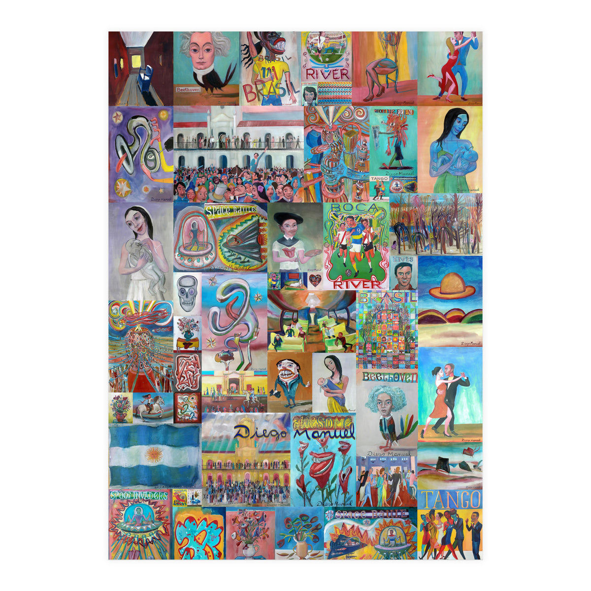 Expo Paintings 3 (Print Only)