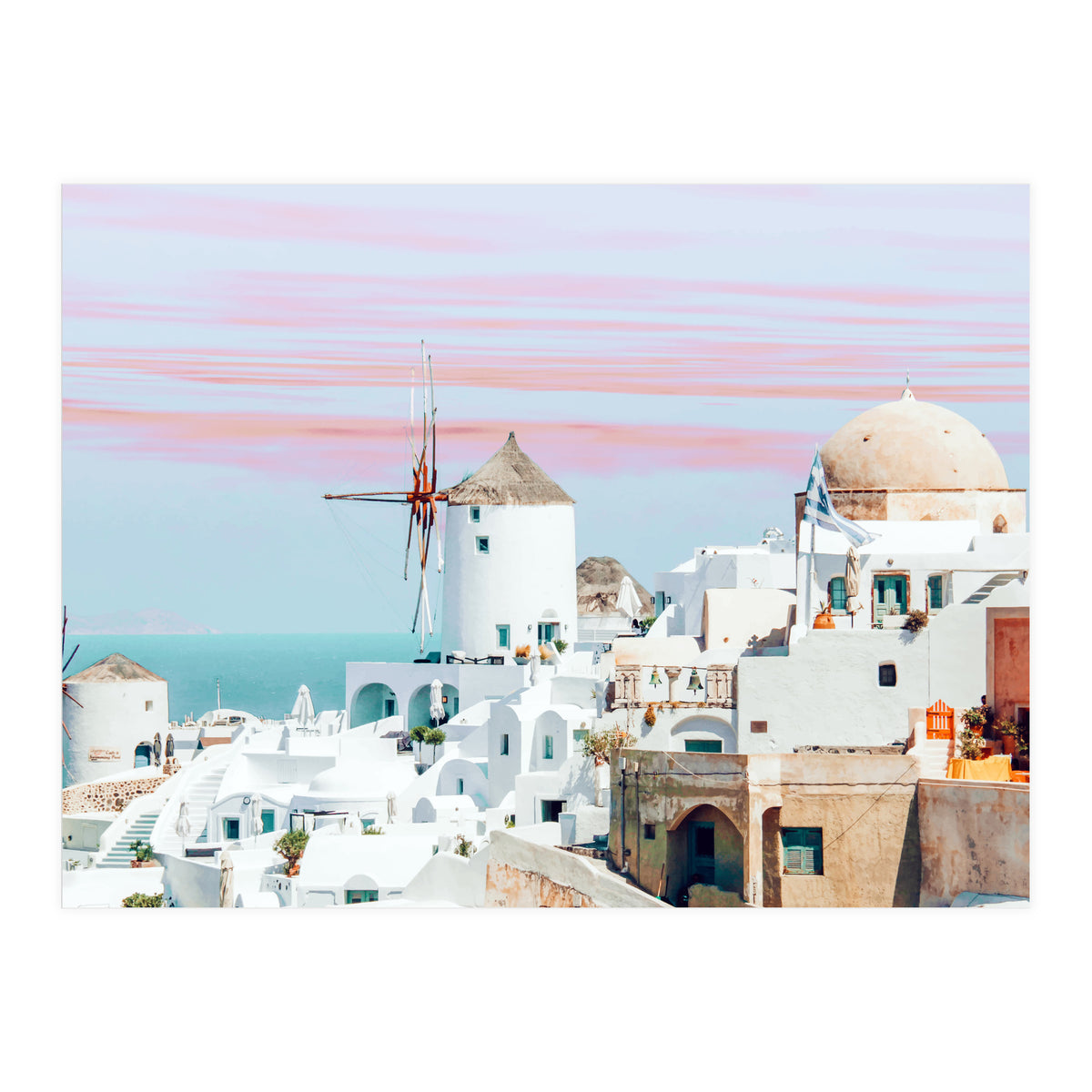 Scenic Greece (Print Only)